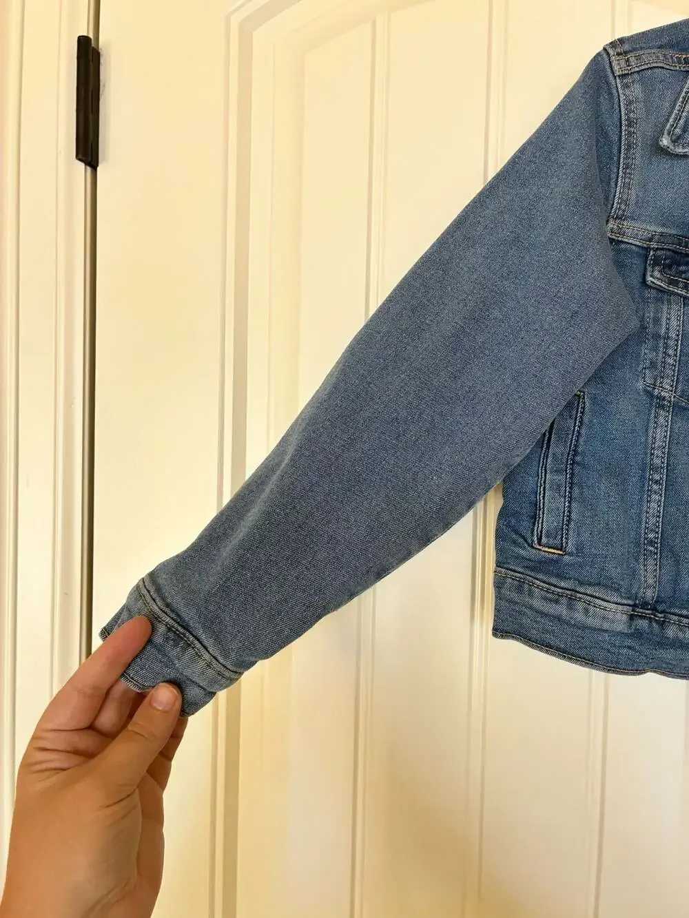 Old Navy Girls Denim Jean Jacket Size M (8)